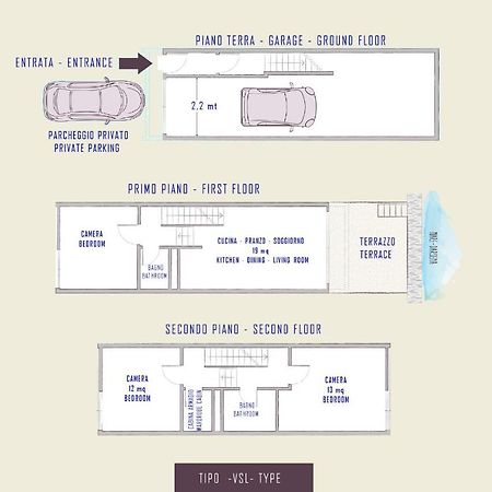 Isola Terramare Apartment Линяно Сабиадоро Екстериор снимка